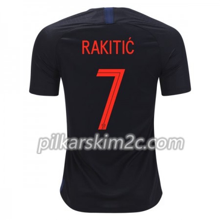 Koszulka Chorwacja Rakitić 7 Precz Mistrzostwa Świata 2018 - Koszulki Piłkarskie